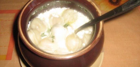 Пельмени в микроволновке
