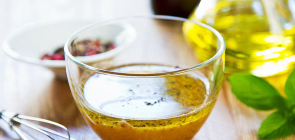 Классическая французская заправка винегрет