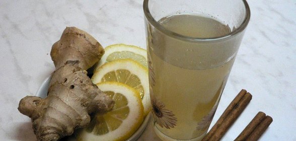 Имбирный чай с пряностями