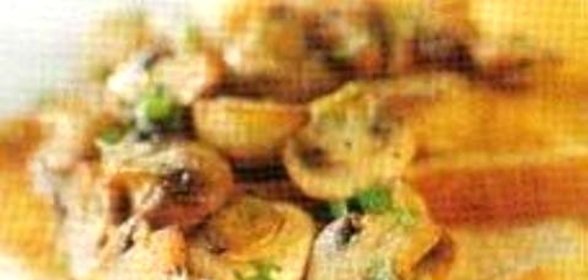 Простой бутерброд с грибами от Джейми Оливера