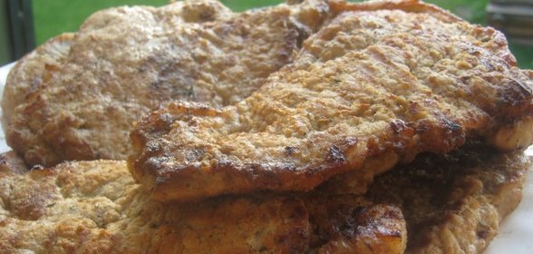 Свиной эскалоп гриль