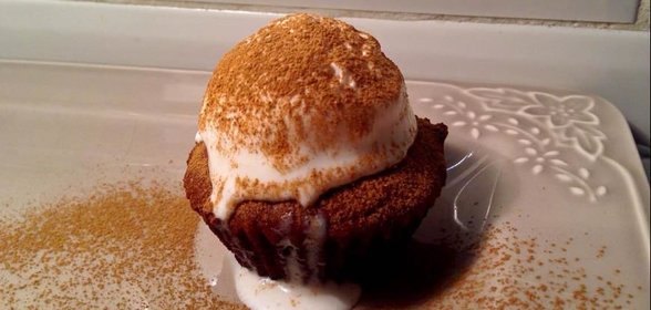 Шоколадный фондан