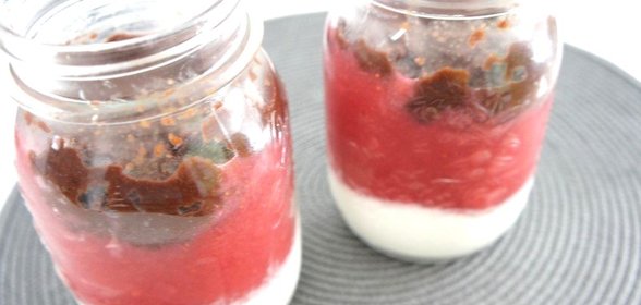 Трехслойный десерт