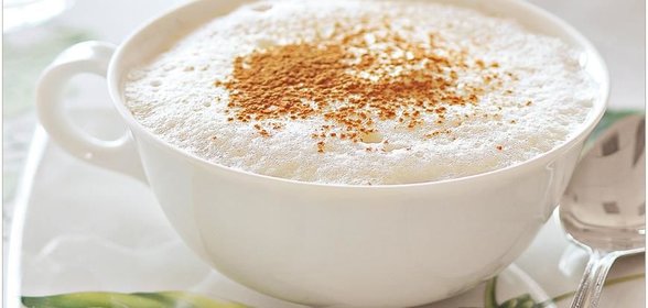 Борлевеш из цитрусовых с вином