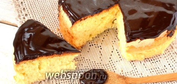 Зеркальная шоколадная глазурь