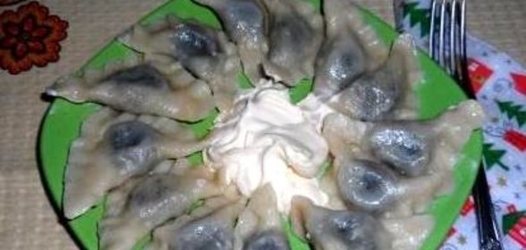 Вареники с маком