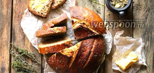 Цельнозерновой хлеб на натуральной закваске
