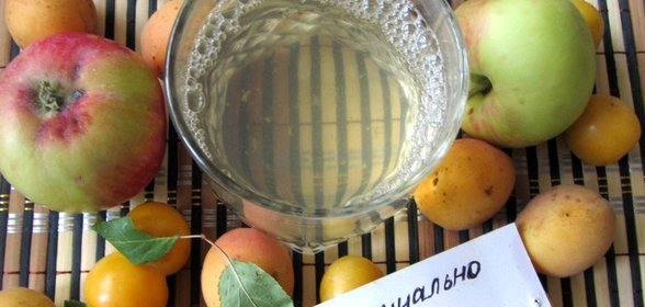 Компот Белый налив