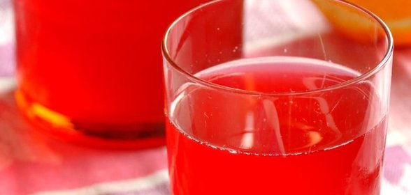 Морс Клюквенно-апельсиновая витаминка