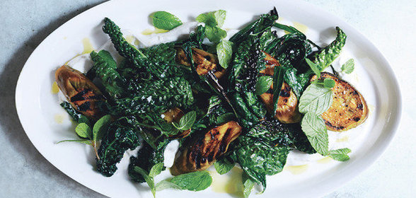 Баклажаны-гриль