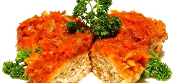 Тефтели с кабачками