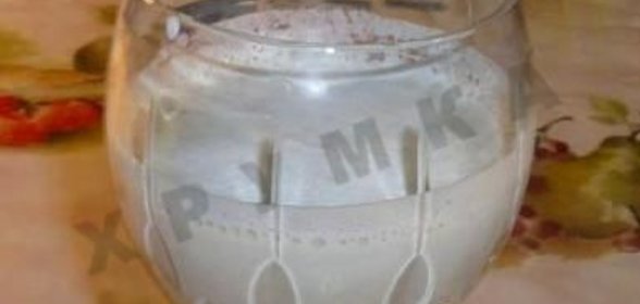 Белый русский коктейль