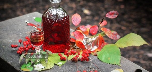 Вишневая настойка