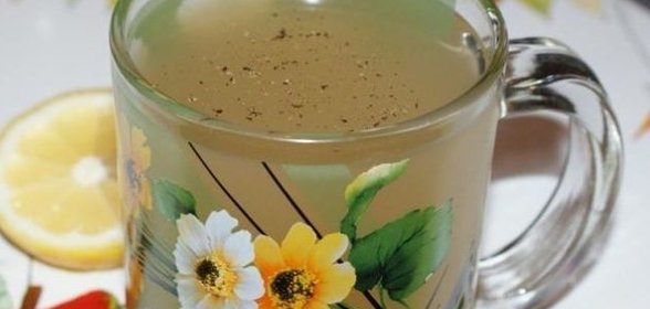 Имбирный чай с имбирем и лимоном для похудения