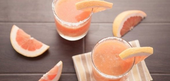 Грейпфрутовая маргарита