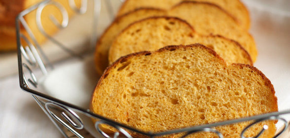 Тыквенный хлеб