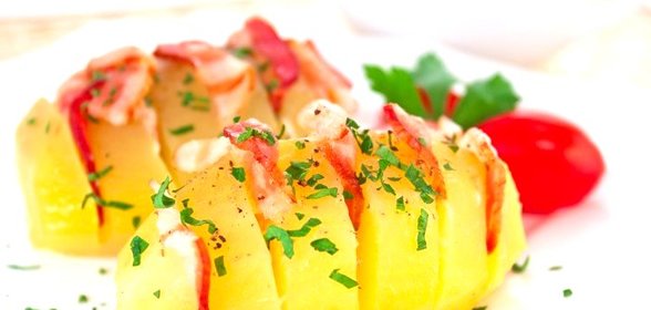 Картошка-гармошка