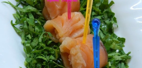 Лосось слабосоленый