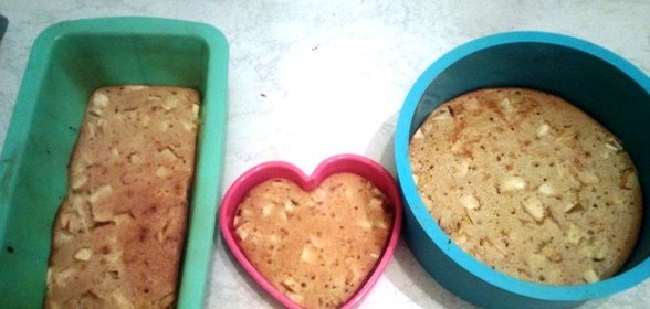 Пирог с яблоками