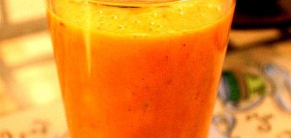Оранжевый смузи