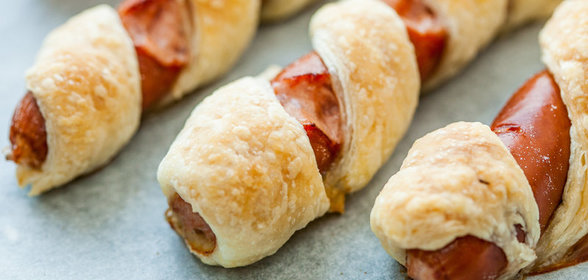 Сосиски в тесте