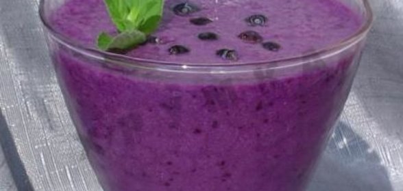 Коктейль Черничное наслаждение