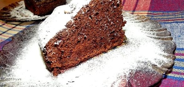 Шоколадный пирог пропитанный ликером Baileys