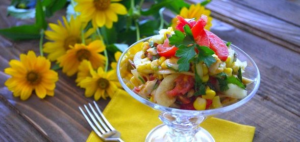 Салат Морской конек