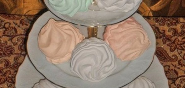 Разноцветный домашний зефир