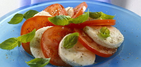 Закуска капрезе