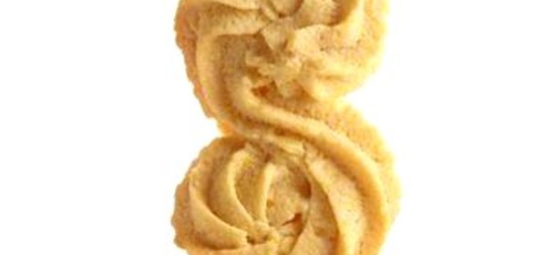 Итальянское печенье с полентой