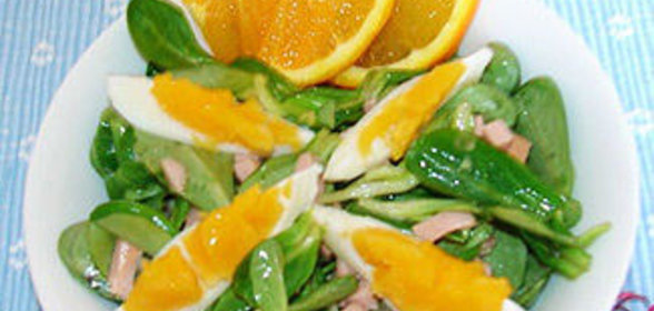 Салат Рапунцель