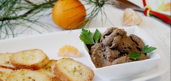 Паштет из куриной печенки