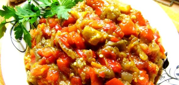 Икра из баклажанов в мультиварке