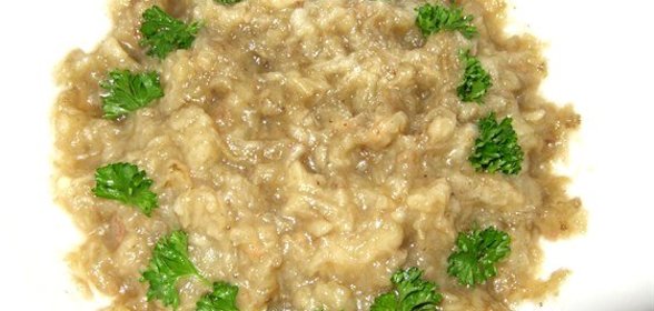 Баклажанная икра