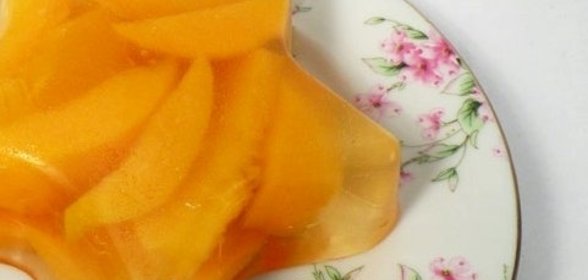 Желе из компота