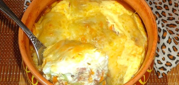 Рулетики из кабачков с мясом