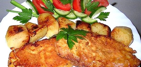 Эскалопы из свиной корейки