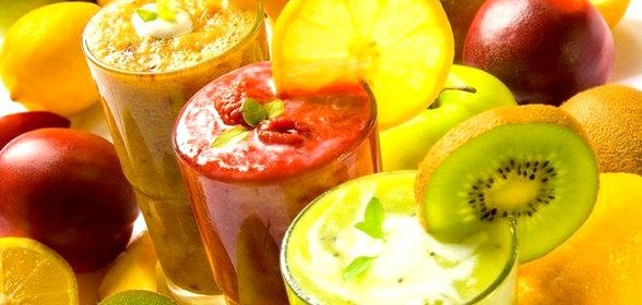 Диетические коктейли для похудения