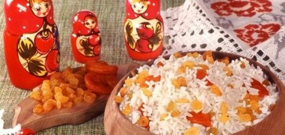 Кутья с цукатами