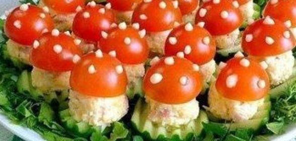 Закуска Мухомор