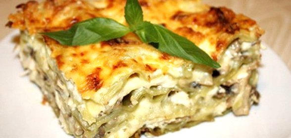 Ленивые голубцы слоями в духовке