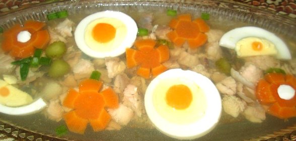 Заливное из горбуши