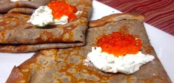 Блины из овсяной муки