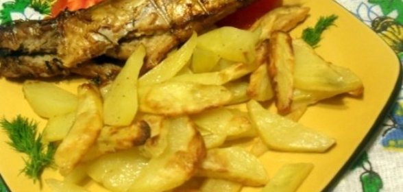 Скумбрия горячего копчения в аэрогрииле