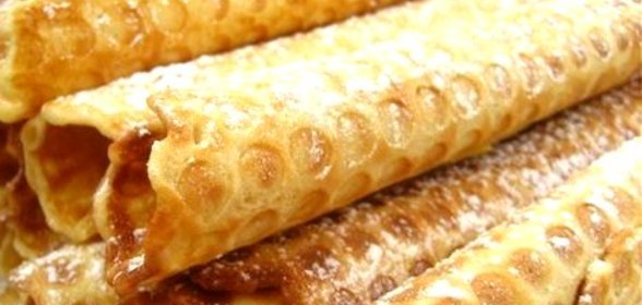 Вафли на молоке