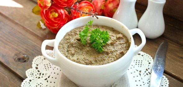 Печеночный паштет