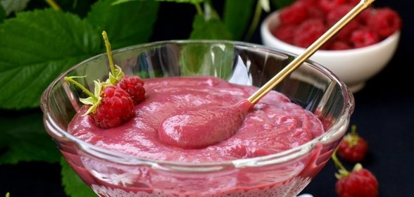 Малиновый курд