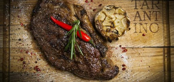 Стейк Нью-Йорк