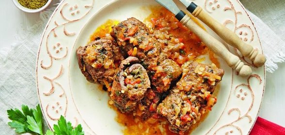 Мясные рулеты